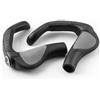 Generico Manopole Manubrio, Compatibile con ERGON, GP1 GP5 | GP3, mountain bike, estremità barra estesa, bloccabile, manopole in gomma