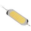 Drawup Glow Metal Flasher 11,4 cm Bearing Swivel Lure | Funzione fosforescente, cuscinetto girevole, pesca notturna, rotazione fluida, uso senza grovigli