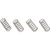 Drawup Supporto per mulinello da pesca a molla per Daiwa Tatula 150 1514 1516 1520 - Parti di ricambio in acciaio inossidabile 8 x 3,7 mm, 4 pezzi