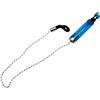 Drawup Indicatore elettronico di morso per pesca alla carpa per sessioni - funzione di caduta ad alta precisione con sensore automatico - accessorio portatile - 14,5 x 8 cm design leggero (blu)