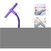Generico Bande Di Resistenza Per Fitness - Fascia Di Resistenza 4 Tubi con Cavigliera Regolabile,Attrezzo per Allenamento Yoga e Stretching con Maniglie per Braccia Gambe Casa Palestra Viaggio