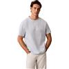 Calvin Klein SS 20s EU SPW Stndrd Graphic Tee Lv04lg813g Magliette grafiche Uomo (Pacco da 1)