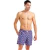 ARENA Men's Water Prints Beach Boxer Ao Beach Short Uomo