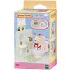 Sylvanian Families - Set Accessori Toilette Completo - Mobili e Dettagli Interattivi per Case delle Bambole - Modello 5740