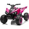 LALAHO Quad Elettrico Per Bambini 12V Kinderquad
