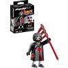 PLAYMOBIL Naruto Shippuden 71106 Hidan con Mantello Nero dell'Akatsuki e Falce a Tre Lame, con Accessori Dettagliati, Set da 4 Pezzi, dai 5 Anni in su
