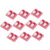 VANZACK 10 Pezzi Capsule Gioco Dottore in Legno per Bambini