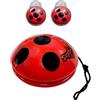 Funidelia Yoyo - Orecchini di Miraculous Ladybug per bambina. Accessori per costumi per bambini