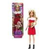 Barbie Style Holiday 2026 - Bambola di Babbo Natale bionda