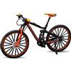 Jiahuade Mini Bicicletta Giocattolo,BMX Finger Bike,Bicicletta da Dito,bicicletta Metallo Miniatura,bicicletta Mountain Bike Modellino