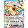Pokémon Pokemon - Eevee ex 075/131 - Evoluzioni Prismatiche - Doppia Rara - Carta singola foil