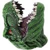 Generico Burattino A Mano - Vinilica 19x16cm | Giocattolo Testa Dinosauro