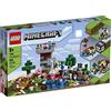 LEGO Minecraft The Crafting Box 3.0 21161 Minecraft Brick Construction Toy and Minifigures, Castle and Farm Building Set, Great Gift for Minecraft Players Aged 8 and up, New 2020 (564 Pieces)