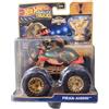 Hot Wheels Monster Trucks Trophy Champions Piran-Ahhh [oro] Include giocattolo Trofeo giocattolo in scala 1:64
