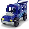 PJ Masks Dickie Toys 203141004 - Autobus del Ninja della Notte dei Super Pigiamini, veicolo in metallo, ruota libera, 7 cm, dai 3 anni in su, confezione singola