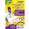CRAYOLA- Ricarica per Laboratorio Profumelli, Set per Creare Adesivi Profumati, Multicolore, 25-7250