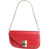 FERRAGAMO - Borsa a tracolla - Rosso
