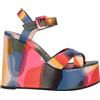 CHRISTIAN LOUBOUTIN - Sandali - Blu navy