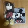 gelato piqué Set 2 pezzi cuscino e federa Gelato Pique Disney Topolino abbracciante nuovo