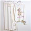 Gelato Pique Homme Barboncino Jacquard Pullover & Pants Set Lounge Wear