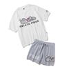 gelato piqué Gelato Pique Yoshi Jacquard Pullover & Shorts Loungewear Set Taglia F Raro