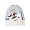 GELATO PIQUE HOMME Gelato Pique Ski Bear Pullover & Pants Set Uomo L Come Nuovo Vacanze 2025