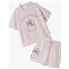 gelato piqué Set maglione e pantaloncini Jelly Maternity Dragon Quest Slime Jacquard a man...
