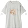 Gelato Piqué Toy Barboncino T-Shirt e Pantaloni Lunghi Set Grigio Morbido Abb...