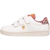 FILA Crosscourt 2 NT Velcro Kids, Scarpe da Ginnastica, Rosso Minerale Bianco, 32 EU
