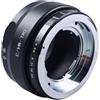 Generico Adattatore obiettivo DKL-M4/3, compatibile con Olympus, attacco M4/3 | Per obiettivo Voigtlander Deckel e fotocamera mirrorless, modello DKL-M4/3