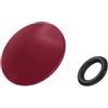 PATIKIL Pulsante Dell'Otturatore Fotocamera, Pulsante Di Scatto Convesso Da 10mm Pulsanti Fotocamera In Rame Puro Per Nikon Per Fujifilm Per Leica DSLR/SLR, Rosso Scuro