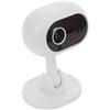 FUNNETOYU Telecamera di Sicurezza Wireless Interna Hd con Visione Notturna Infrarossi Audio Bidirezionale e Monitoraggio Remoto per Ragazzo Ragazza Animali e Casa