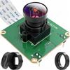 innomaker Modulo fotocamera Global Shutter per Raspberry Pi con sensore Mono IMX296-1,58MP (1456x1088) 60fps, Trigger esterno, compatibile Pi 5/4/3/Zero