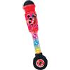 Lexibook, Miraculous, Microfono Luminoso per Bambini, Gioco Musicale, Altoparlante Integrato, Effetti Luminosi, Cavo Aux-in, Rosso, MIC90MILXB