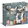 Clementoni Scienza e Gioco Robotics - AIRO PRO, Robot da Assemblare, Bambini 9+ Anni, con APP Dedicata e Tecnologia AI, Imita Movimenti con l'Intelligenza Artificiale, 6 Motori, Lingua Italiana, 19449