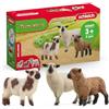 Schleich FARM WORLD | Amiche pecore 42660 | 8 x 10 x 6 cm | Figura dai 3 anni | figura animali della fattoria schleich | figura animale dettagliata | regalo per ragazze e ragazzi