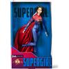 Barbie Supergirl, Collezione dal Film The Flash: Abito Rosso e Blu con Cappuccio, Base Inclusa