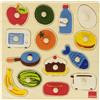 Jumbo Goula 53024-Puzzle Dentro e Fuori, Multicolore, 53024
