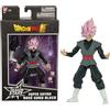 BANDAI Dragon Ball Super Bandai Action Figure Dragon Stars Super Saiyan Rosé Goku Black 17 cm - Personaggio articolato con accessori - Licenza ufficiale Dragon Ball - Giocattolo dai 4 anni in su - 35866
