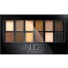 Maybelline New York Palette Ombretti The Nudes, 12 Colori Sulle Sfumature del Nudo, Finish Matte, Satinato e Perlato