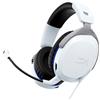HyperX Cloud Stinger II, Cuffie da Gaming, Connessione Cablata a 3,5 mm, Audio Immersivo, Telaio in Plastica, Cuscinetti in Memory Foam Rivestiti in Similpelle, Adatto per PS4 e PS5, Bianco