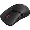 HyperX Pulsefire Saga Pro Wireless Gaming Mouse - 4K Wireless Polling, 2.4GHz e Bluetooth, design modulare con 16 regolazioni, durata della batteria 90h, 72g Ultraleggero, software NGENUITY, NVIDIA