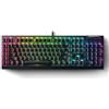 Razer BlackWidow V4 X - Tastiera meccanica da gaming con Chroma RGB, Switch meccanici verdi - 6 pulsanti macro dedicati - Tasti in ABS a doppia iniezione - QWERTY US-Layout | Nero
