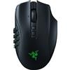 Razer Naga V2 Pro - Maus - Mmo, Hyperscroll Pro Rad, Gaming - Ergonomisch - F?r Rechtsh?nder - Optisch - 20 Tasten - Kabelgebunden, Kabellos - Blueto
