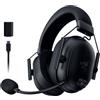 Razer BlackShark V2 HyperSpeed per PC Cuffie wireless per esport leggere ( 280g, Microfono HyperClear banda super larga, Driver TriForce in Titanio da 50 mm, Bluetooth) Nero