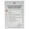 walther design Cornice Bianca 21 x 29,7 cm (DIN A4) Nuovo Stile di Vita Cornice in plastica KV130W
