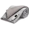 Imetec CaldoPlaid Camping - Coperta riscaldante 160x120 cm | Ottima per camper, roulotte e tenda | Basso consumo | 6 temperature | Riscaldamento rapido | Lavabile