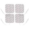 TENScare Set di 3 confezioni da 4 elettrodi superiori 50 x 50 mm | Compatibili con la maggior parte dei dispositivi dotati di attacco standard a pin da 2 mm