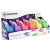 OSAMA - Bianchetto a Nastro, 36 Pezzi x 20 Metri (Tot 720m), Correttore a Nastro Cancelleria Scuola e Ufficio - Scolorina Set Utile Cartoleria e Cose per la Scuola, Scorrevole e Coprente, Colori Neon