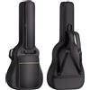CAHAYA Borsa per Chitarra Acustica: Custodia per Chitarra Acustica Classica Impermeabile in Tessuto Oxford per Chitarre di Misure 39 40 41 Pollici con Tasca per Leggio Musicale [Nuova Versione] CY0177